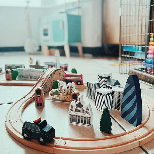 Tidlo City Of London Train Set