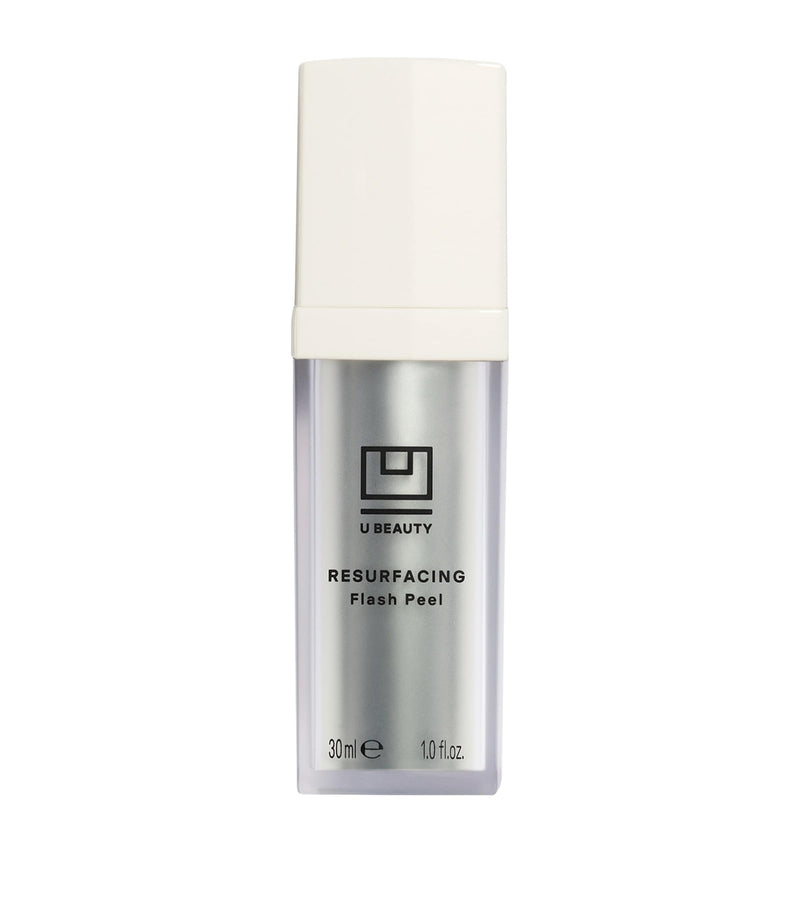 U BEAUTY Resurfacing Flash Peel chemical exfoliator 30ml (British brand)