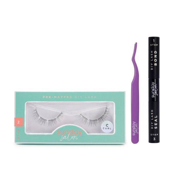 Lola's Lashes Short Classic DIY Lash Extension Set