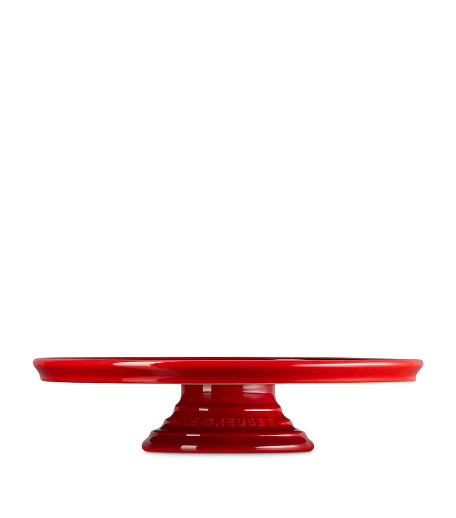 Le Creuset stoneware cake stand 30cm, UK version