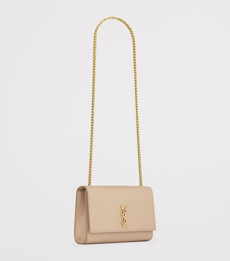 Saint Laurent small Kate cross-body bag calfskin leather - British product