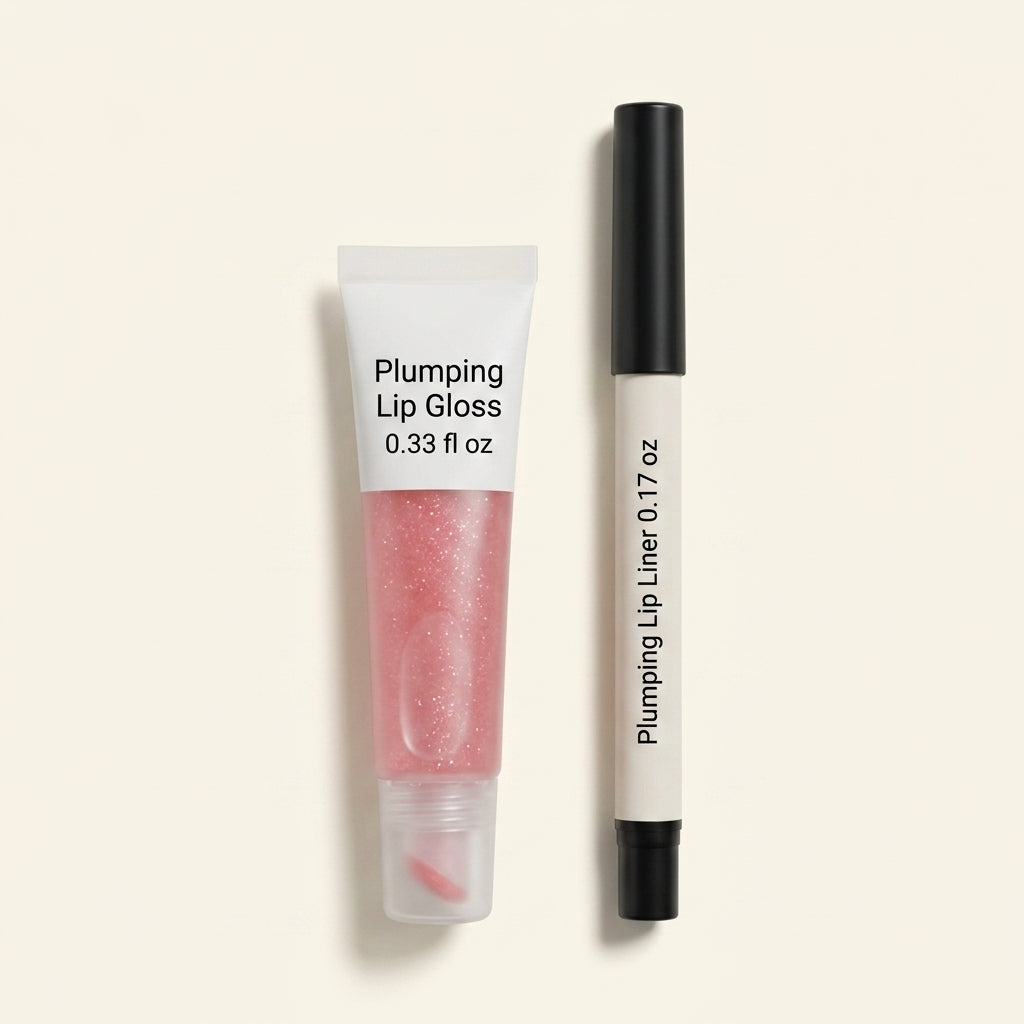 Soap & Glory lip plumping duo Nude in Town (British brand)