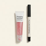 Soap & Glory lip plumping duo Nude in Town (British brand)
