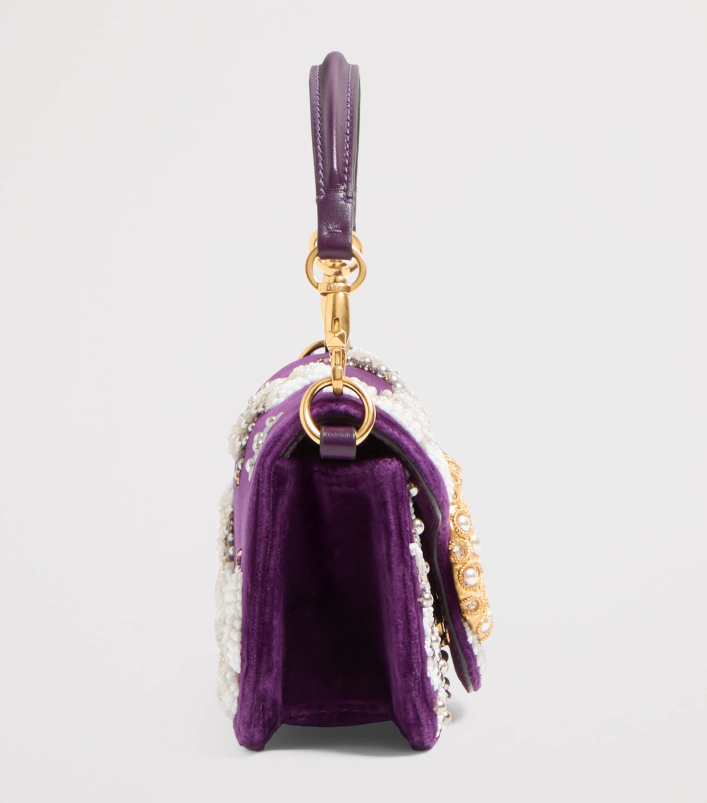 Valentino Garavani Small Locò shoulder bag, UK version