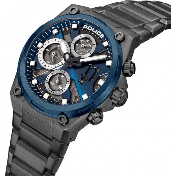 Police Airflow watch for men in blue, imported from the UK