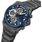 Police Airflow watch for men in blue, imported from the UK