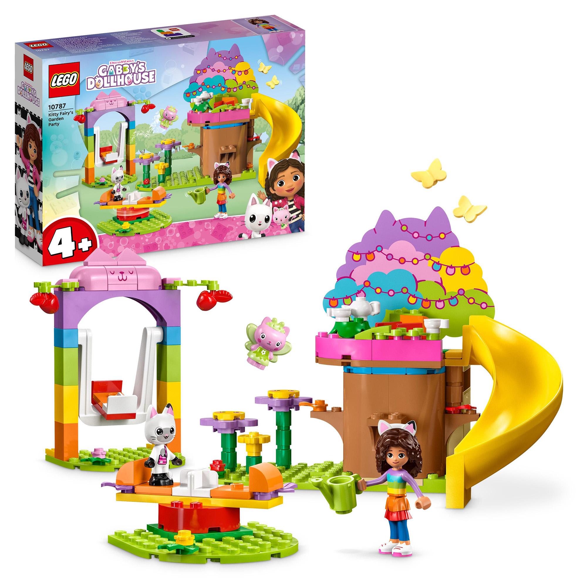 LEGO® Gabby's Dollhouse Fairy Garden 10787 GOODS Sainsburys   