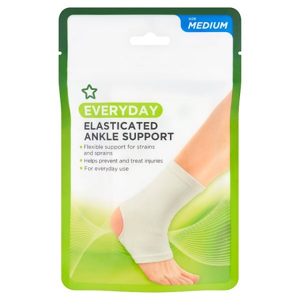 Superdrug Elasticated Ankle Joint Support Medium GOODS Superdrug   