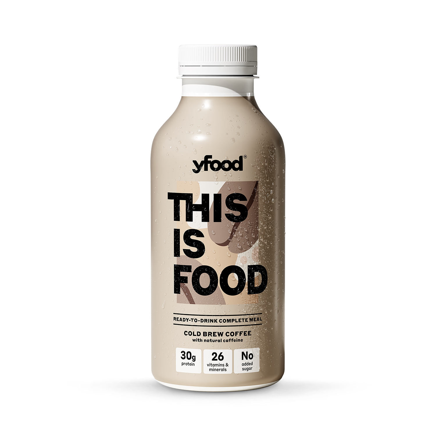 Yfood cold brew coffee meal drink 500ml, UK version