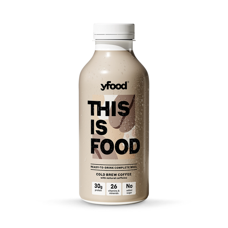 Yfood cold brew coffee meal drink 500ml, UK version