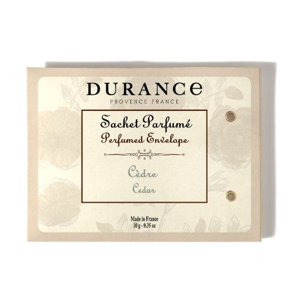 Durance Perfumed Envelope Cedar 10g - French product