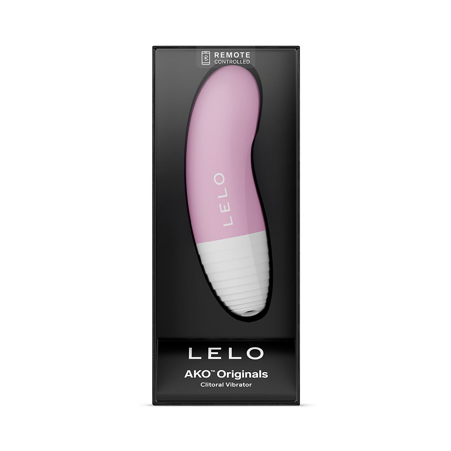 LELO clitoral vibrator Soft Pink, UK version