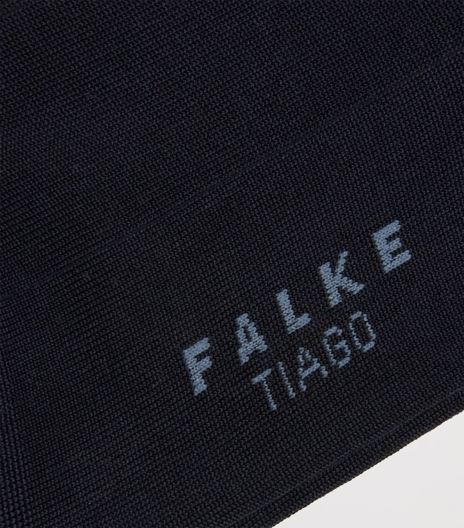 Falke Long Tiago socks lightweight cotton non-slip soles (British brand)