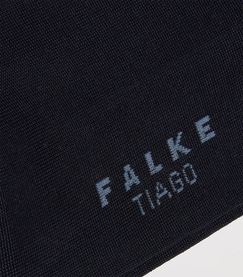Falke Long Tiago socks lightweight cotton non-slip soles (British brand)