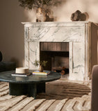 The Rug Company Wool Folk Ivory rug 2.74m x 1.83m (British brand)