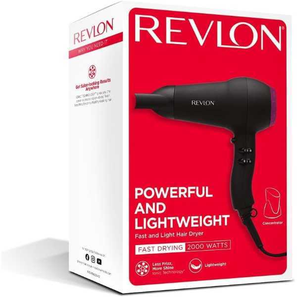 Revlon Harmony Dry & Style 1600W hair dryer, imported from the UK