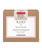 KAMA AYURVEDA Kansa Scalp Brush, UK version