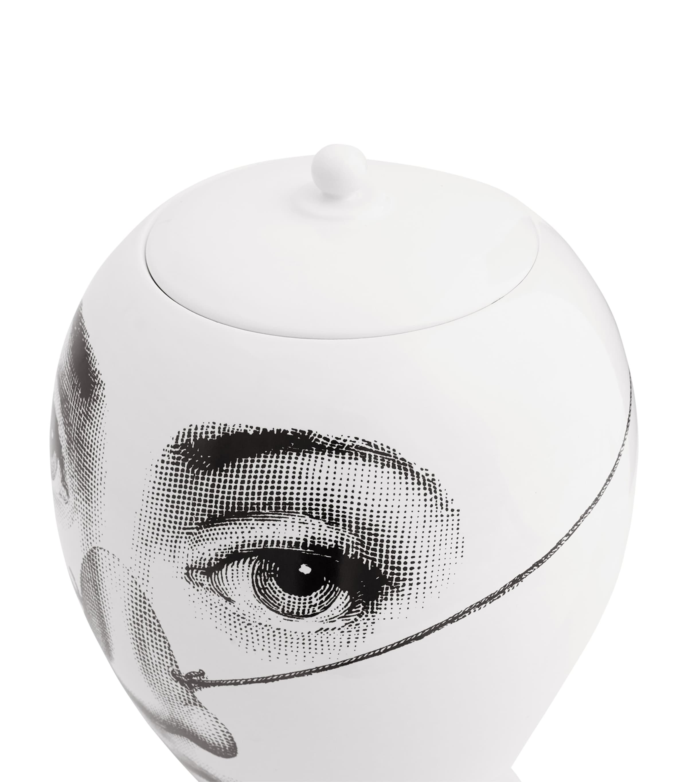 Fornasetti Burlone Vase 30cm - British product
