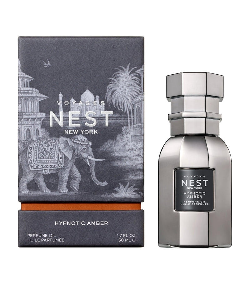 NEST New York VOYAGES Hypnotic Amber Perfume Oil 50ml, UK version