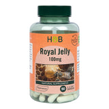 Holland & Barrett Royal Jelly 100mg 90 Capsules GOODS Holland&Barrett   