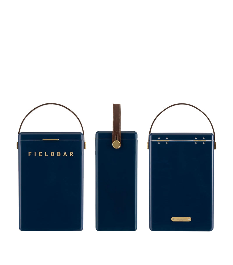 Fieldbar drinks box cooler with interchangeable straps 10L - British product