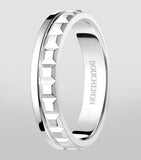 Boucheron Quatre Radiant Edition white gold wedding band (British brand)
