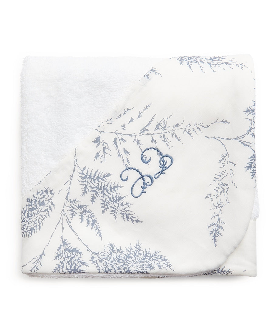 Tartine et Chocolat printed hooded towel, imported from the UK