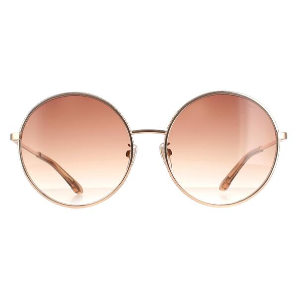 Chopard SCHF11V gold gradient women sunglasses - British product