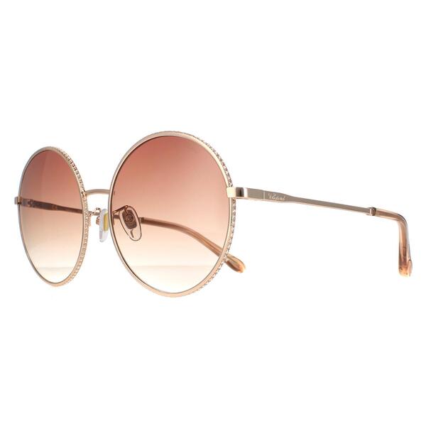 Chopard SCHF11V gold gradient women sunglasses - British product