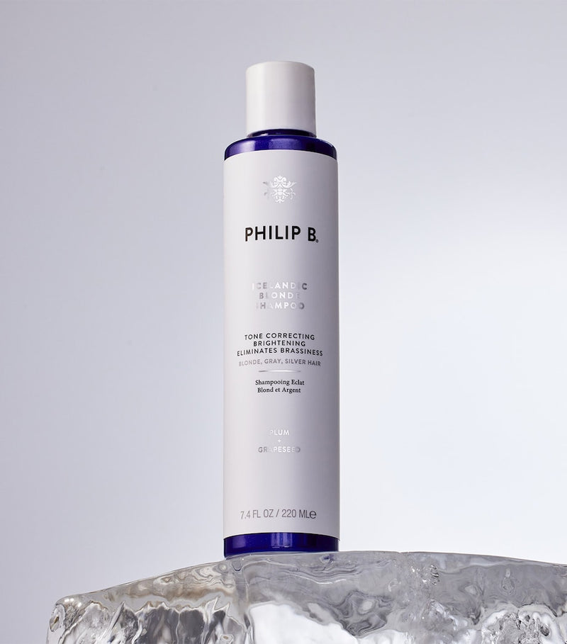 Philip B Icelandic Blonde shampoo 947ml, imported from the UK