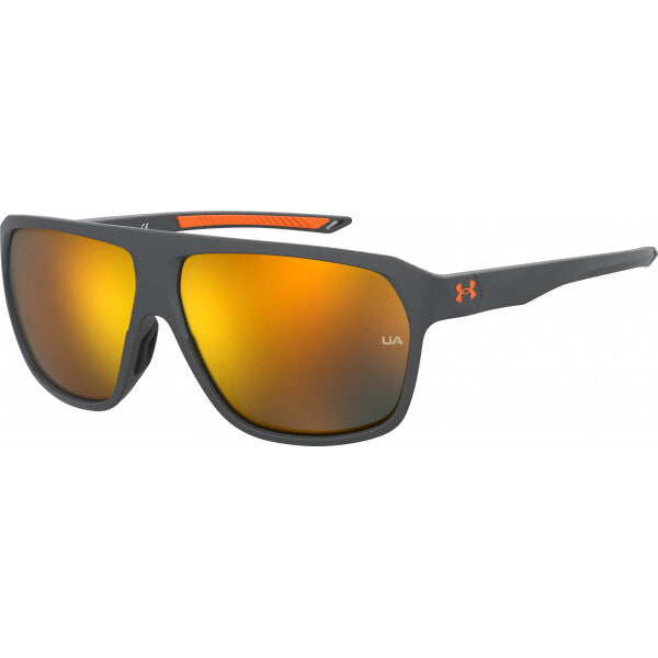 Under Armour UA Dominate grey sunglasses 62, imported from the UK