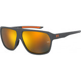 Under Armour UA Dominate grey sunglasses 62, imported from the UK