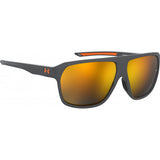 Under Armour UA Dominate grey sunglasses 62, imported from the UK