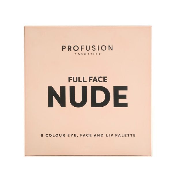 Profusion Cosmetics Full Face Palette Nude GOODS Superdrug   