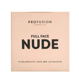 Profusion Cosmetics Full Face Palette Nude GOODS Superdrug   