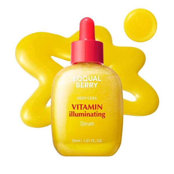 Eqqualberry Vitamin Illuminating Serum 30ml, UK version