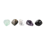 Myga Aura wellbeing stones pouch with ethically sourced crystals - British product