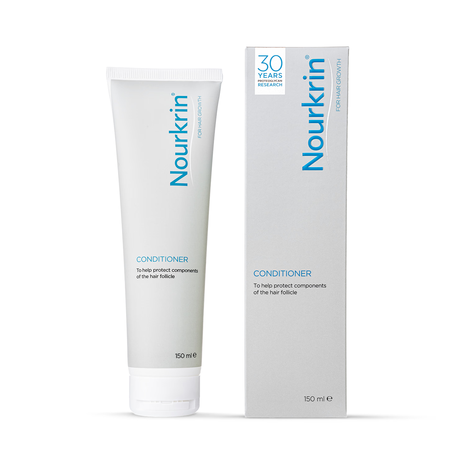 Nourkrin conditioner for thinning hair 150ml (British brand)
