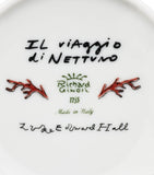 GINORI 1735 Il Viaggio di Nettuno porcelain coffee mug - British product