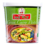 Mae Ploy Thai green curry paste, imported from the UK