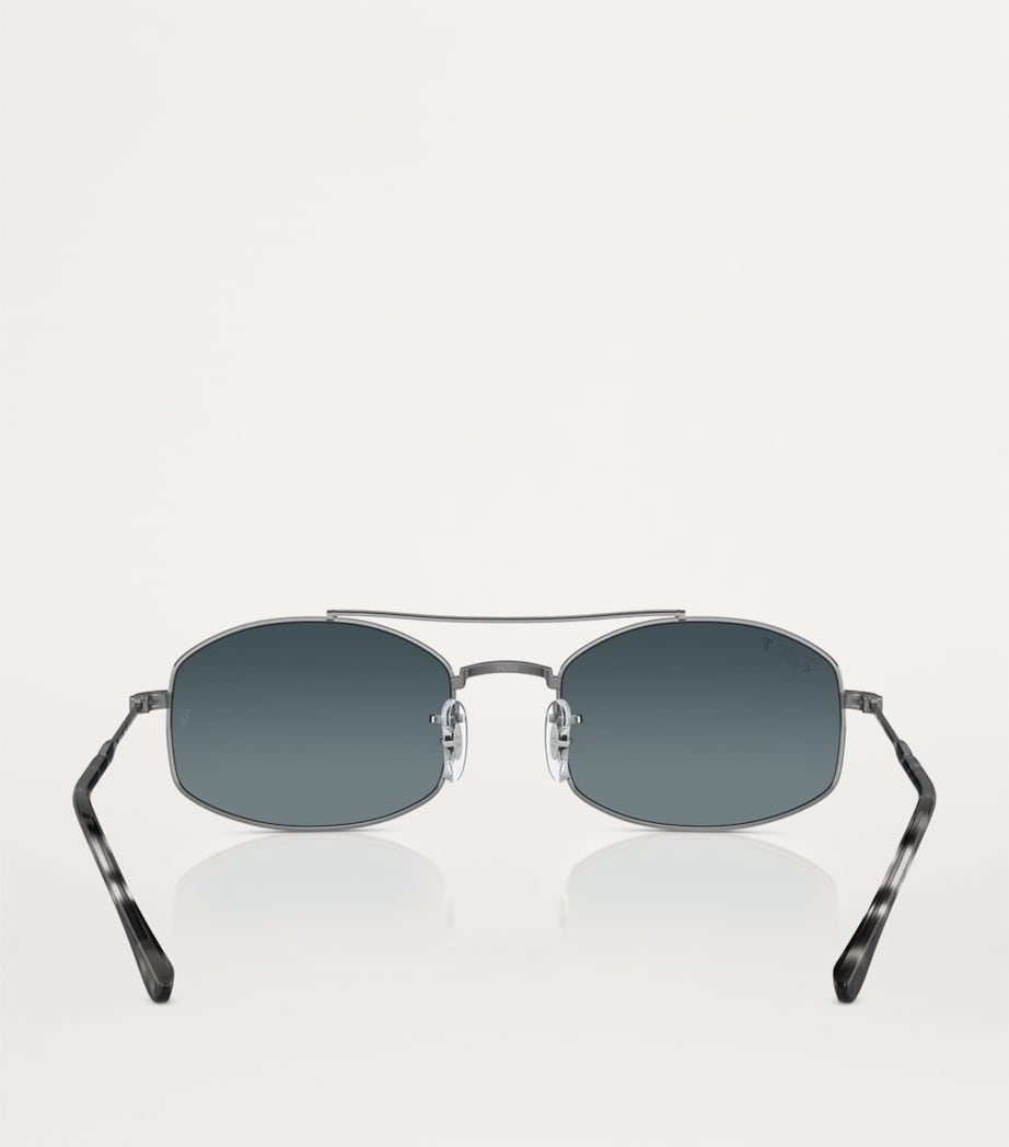 Ray-Ban RB3719 classic metal frame sunglasses - British product