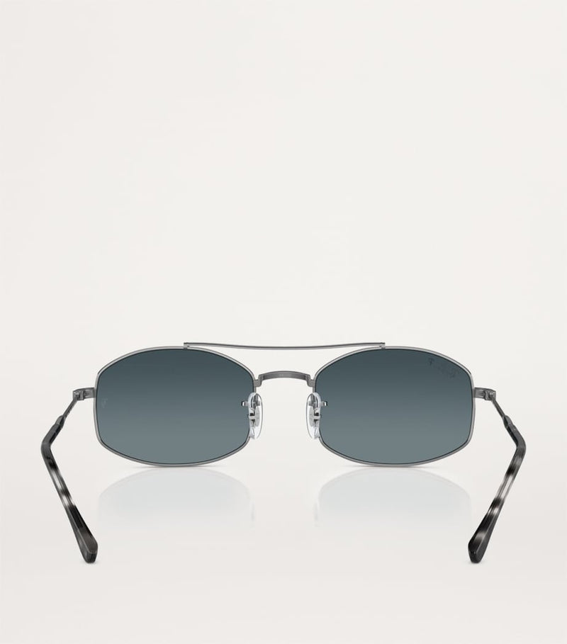 Ray-Ban RB3719 classic metal frame sunglasses - British product
