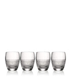 Set of 4 Crystal Helia Tumblers (410ml)