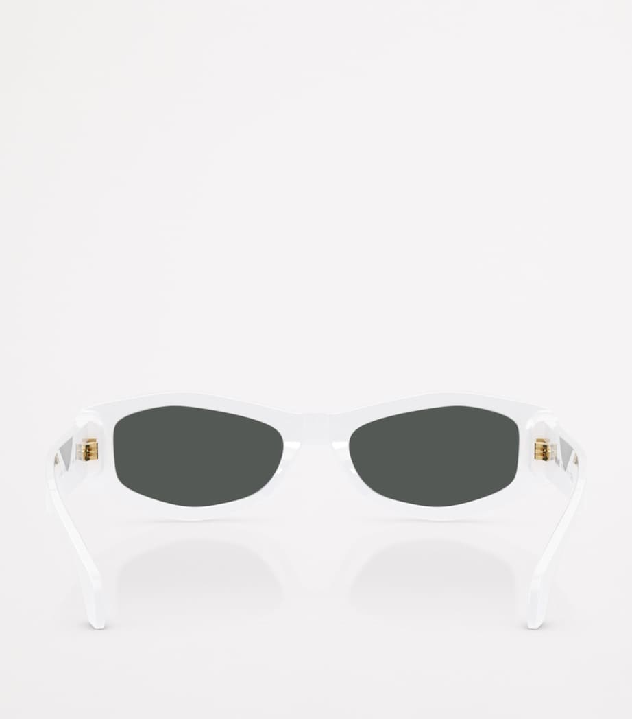 Versace irregular sunglasses 0VE4487 - British product