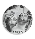 Fornasetti Zodiaco wall plate 26cm, imported from the UK