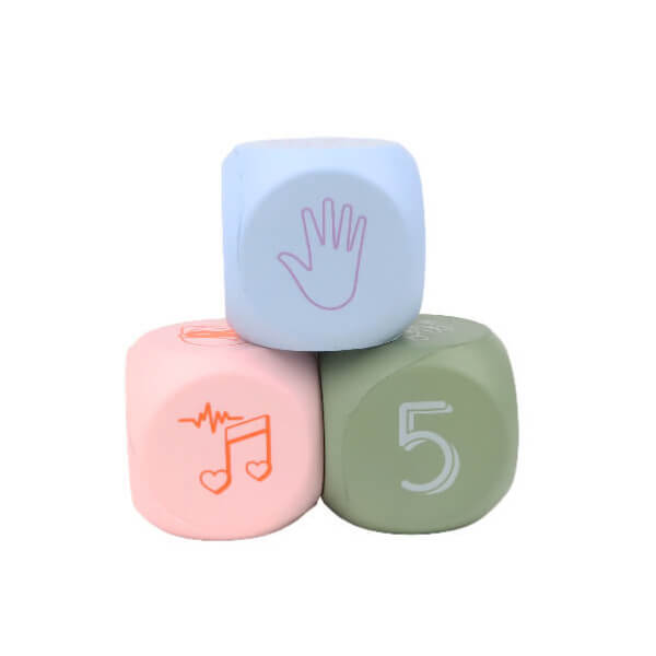 Myga kids mindful dice and card set, UK version