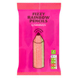 Sainsbury's Rainbow Pencil Sweets 160g FOOD CUPBOARD Sainsburys   