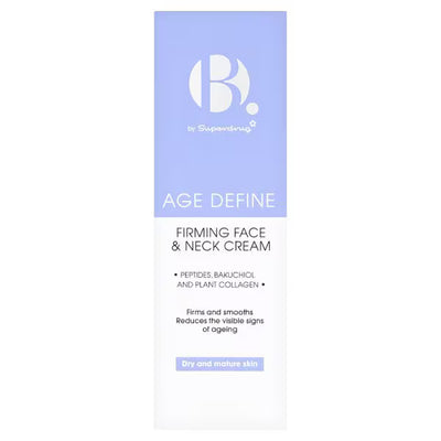 Superdrug B. Firming Face and Neck Cream 50ml- Buy online at McGrocer