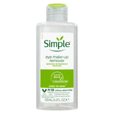 Simple Kind to Skin Eye Make-Up Remover 125ml Make Up & Beauty Accessories Boots   