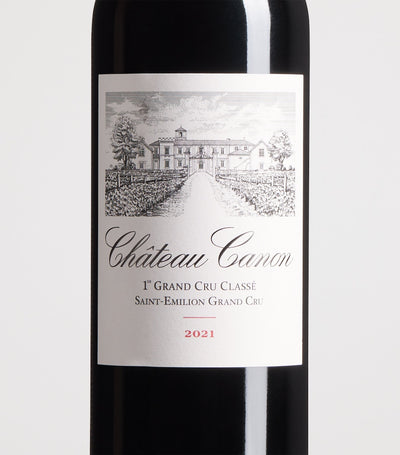 Harrods Château Canon 2021 Vin rouge de Bordeaux 75cl - Acheter en ligne sur McGrocer